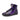 Mauri Golden Boy in New Grape / Dirty Black Mens Exotic Crocodile / Nappa Leather High-Top Sneakers in #color_