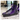 Mauri Golden Boy in New Grape / Dirty Black Mens Exotic Crocodile / Nappa Leather High-Top Sneakers in #color_
