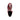 Mauri Golden Boy in Red / Dirty Black Mens Exotic Crocodile / Nappa Leather High-Top Sneakers