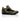 Mauri Goldie in Money Green Mens Exotic Crocodile / Velvet / Nappa / Patent Leather Sneakers in Money Green #color_ Money Green