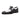 Mauri Goodfella in Black / White Mens Exotic Alligator / Calf-Skin Leather Wing-tip Derby Oxfords in #color_