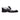 Mauri Goodfella in Black / White Mens Exotic Alligator / Calf-Skin Leather Wing-tip Derby Oxfords in Black White #color_ Black White