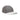Mauri Monochrome in Black-Gray / White Double M Fabric / Time Mens Leather Hat in Black-Gray White MEDIUM #color_ Black-Gray White MEDIUM