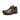 Mauri Hazard in Money Green / Dirty Black Mens Exotic Alligator / Hornback Sneakers in #color_