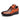 Mauri Hazard in Orange / Dirty Black Mens Exotic Alligator / Hornback Sneakers in #color_
