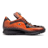 Orange / Dirty Black