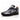 Mauri Hazard in Acid Raindrops / Caribbean Blue / Dirty Black Mens Exotic Alligator / Hornback Sneakers in #color_