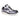 Mauri Hazard in White / Dirty Black Finished Mens Exotic Hornback / Nappa Leather Casual Sneakers