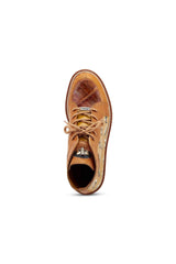 Mauri Highlander 4994 Ostrich / Crocodile / Leather Boot
