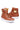 Mauri Hitman 8500 Crocodile & Nappa High-Top Sneakers (MA5277) - Cognac
