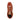Mauri Hitman in Cognac Mens Exotic Crocodile / Nappa Leather High-Top Sneakers