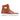 Mauri Hitman in Cognac Mens Exotic Crocodile / Nappa Leather High-Top Sneakers in Cognac