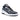 Mauri Hoodlum in Black / Silver Mens Exotic Crocodile / Calf-Skin Leather Casual Sneakers in #color_