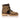 Mauri O.G in Sport Rust / Beige Mens Exotic Crocodile / Ostrich / Fabric / Calf-Skin Leather Boots in Sport Rust Beige #color_ Sport Rust Beige