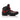 Mauri Polar in Black / Red Mens Exotic Crocodile / Patent / Time Calf-Skin Leather Boots in Black Red
