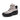 Mauri Polaris in Black / Light Grey Mens Exotic Crocodile / Suede / Nappa Leather Boots in Black Light Grey #color_ Black Light Grey