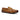 Mauri Polo in Mustard Mens Exotic Hornback / Ostrich Leg / Calf-Skin Leather Moccasin Driver Horsebit Loafers