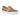 Mauri Posh in Beige / White Double M Fabric / Time Leather Slip-On Sneakers
