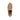 Mauri Posh in Beige / White Double M Fabric / Time Leather Slip-On Sneakers