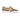 Mauri Posh in Beige / White Double M Fabric / Time Leather Slip-On Sneakers in Beige White