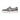 Mauri Posh Black-Gray / White Double M Fabric / Time Leather Slip-On Sneakers in Black-Gray White