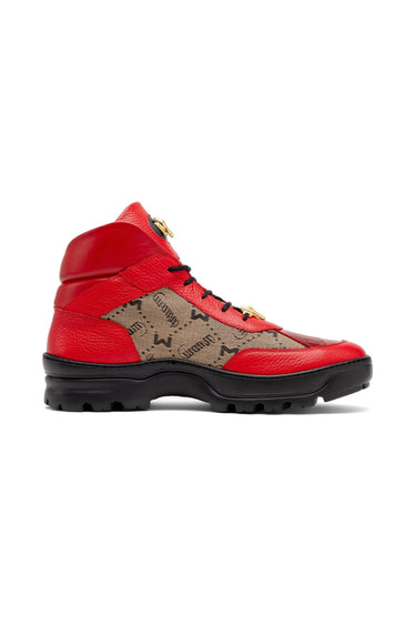 Mauri Pyro 3216 Crocodile / Fabric / Nappa Boot