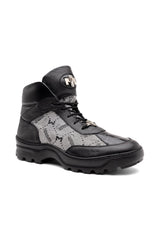 Mauri Pyro 3216 Crocodile / Fabric / Nappa Boot