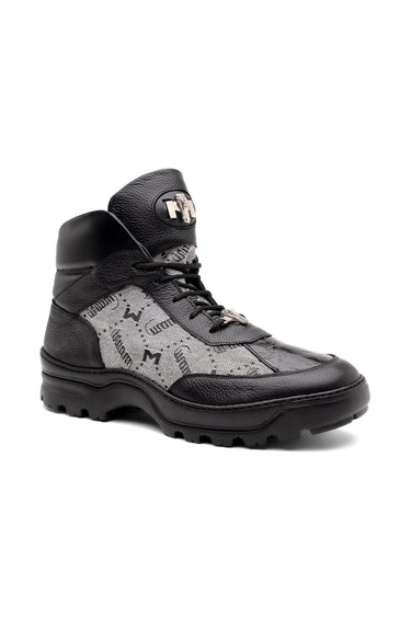 Mauri Pyro 3216 Crocodile / Fabric / Nappa Boot