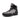 Mauri Pyro in Black / Grey Mens Exotic Crocodile / Fabric / Nappa Leather Boots in #color_