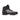 Mauri Pyro in Black / Grey Mens Exotic Crocodile / Fabric / Nappa Leather Boots in Black Grey #color_ Black Grey