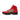 Mauri Pyro in Red / Taupe Mens Exotic Crocodile / Fabric / Nappa Leather Boots