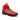 Mauri Pyro in Red / Taupe Mens Exotic Crocodile / Fabric / Nappa Leather Boots in Red Taupe