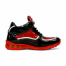 Mauri Quick M797 Crocodile / Patent High-Top Sneakers - Sport Rust/Cream/Champagne