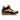 Mauri Quick in Sport Rust / Cream / Champagne Mens Exotic Crocodile / Patent Leather High-Top Sneakers in Sport Rust Cream Champagne