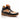 Mauri Quick in Sport Rust / Cream / Champagne Mens Exotic Crocodile / Patent Leather High-Top Sneakers