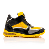 Black / White / Yellow