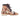 Mauri Rambo in Camouflage Brown Mens Exotic Alligator Calf-skin Leather Dress Boots in Camouflage Brown