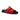 Mauri Reef in Red Mens Exotic Alligator / Ostrich Leg Slip-on Sandals in #color_