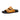 Mauri Reef in Toffee Mens Exotic Alligator / Ostrich Leg Slip-on Sandals in #color_