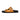 Mauri Reef in Toffee Mens Exotic Alligator / Ostrich Leg Slip-on Sandals in Toffee #color_ Toffee