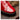 Mauri Regata in Red Mens Exotic Crocodile / Quilted Velvet / Patent Leather Slip-On Sneakers in #color_