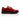 Mauri Regata in Red Mens Exotic Crocodile / Quilted Velvet / Patent Leather Slip-On Sneakers in Red