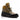 Mauri Renegade in Black / Money Green Mens Exotic Crocodile / Nubuck / Nappa Leather Boots in #color_