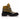 Mauri Renegade in Black / Money Green Mens Exotic Crocodile / Nubuck / Nappa Leather Boots in Black Money Green #color_ Black Money Green