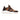 Mauri Runner in Sport Rust / Dune Mens Exotic Crocodile / Nappa Leather Casual Bubble Sneakers in Sport Rust Dune