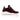 Mauri Scratch in Ruby Red Mens Exotic Hornback / Suede / Patent Leather High-Top Sneakers in Ruby Red #color_ Ruby Red