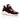Mauri Scratch in Ruby Red Mens Exotic Hornback / Suede / Patent Leather High-Top Sneakers in #color_