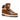 Mauri Sleek in Cognac / Dune / Sport Rust Mens Exotic Crocodile / Time / Nappa Leather Sneakers in #color_