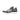 Mauri Solace in Black / White Mens Exotic Crocodile / Patent / Calf-Skin Leather Casual Sneakers in Black White