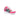 Mauri Solace in Fucsia / White Mens Exotic Crocodile / Patent / Calf-Skin Leather Casual Sneakers